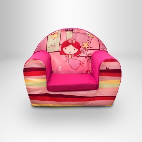 Ready Steady Bed Childrens Toddlers Foam Armchair, Princess Castle