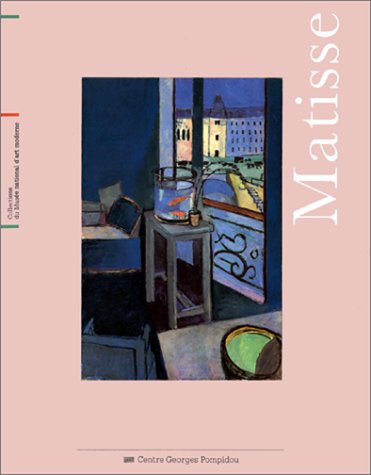 couverture de : Matisse (collections du Mus&eacute;e national d'art moderne)