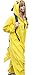 WOWcos® Unisex Adult Pikachu Onesie Cosplay Costume Pajamas Animal Kigurumi Halloween Xmas Gift