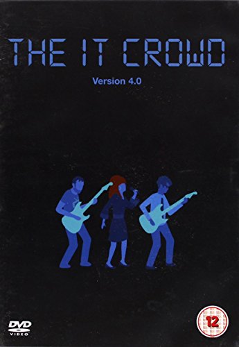 The IT Crowd - Complete Series 1-4 Box Set [Reino Unido] [DVD]