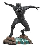 marvel select black panther movie action figure 100% auténtico Black Panther Movie PVC Figure