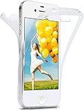 GANZKÖRPER VOLL-SCHUTZ: Mit diesem premium Zubehör fürs iPhone 4 / iPhone-4S ist das Smartphone stoßfest + sicher umschlossen. Die hochwertige Handy-Hülle gewährleistet außerdem guten Grip.