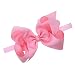 Imported 1Pcs Baby Girls Bowknot Headbands Hair Bands Photography Props Pink RS.270.00