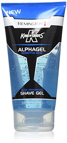 Remington King Of Shaves Alphagel Sensitive Shave Gel 5 Oz. (Pack Of 2)