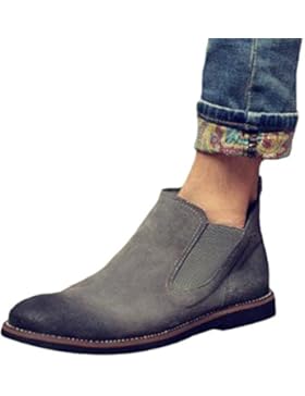 Vogstyle Unisex - Erwachsene Stiefel Classic Chelsea Boots