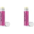 Bee Natural - 100% Natural Moisturising Lip Balm, Pomegranate Flavour, 4.2g (Pack of 2)
