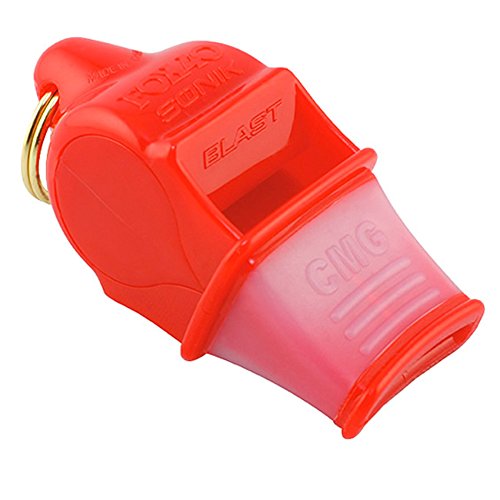 Sonik Blast CMG Red Whistle Fox40 Referee Referees Football