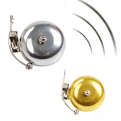 Latinaric Retro Fahrradklingel Lenkerklingel Fahrrad Zubehör Glocke Klingel Bell - 6