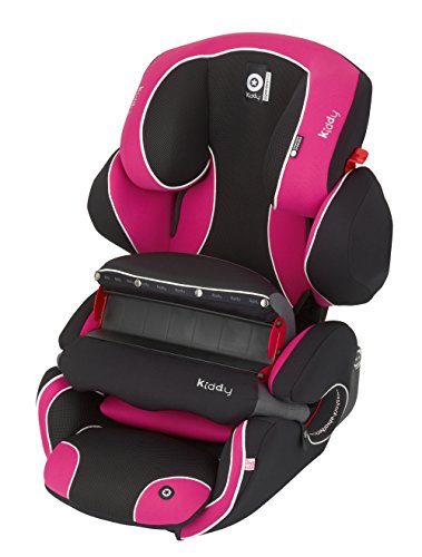 Kiddy Guardian Pro 2 Group 1/2/ 3 Car Seat in Pink model 2014 (Allowed in Aircraft!)