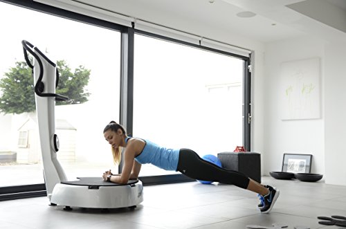 JTX Fitness JTX Pro-50 Tri-Plane Power Vibration Plate. FREE Vibration Plate Accessories. 3 Yr In-Home Servicing.