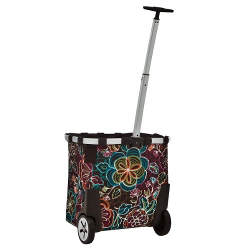 Reisenthel OE4044 Carrycruiser Rollentasche, Polyester, Spots Navy, 42 x 47 x 32 cm - 3