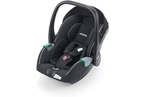 RECARO Avan Infant Car Seat, Black | Group 0 (0-13kg or 0-15 months), i-Size, Lightweight