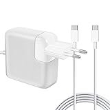 Modelos compatibles: Mac book cargador usb-c, adaptador de corriente usb-c de 87w. Este adaptador de corriente es compatible con todos los dispositivos habilitados para USB-C. Recomendamos combinarlo con su Mac Book Pro de 15 pulgadas con puerto USB-C para una carga óptima (Mac Book pro 15 pulgadas 2016, Mac Book 13 pulgadas 2016 ， Mac Book 12 pulgadas 2015 (A1534 A1706 A1707 A1708), también cargue el Micro soft Sur face Book 2 más nuevo de 2017 & HP Spectre x360 13-w021TU 13.3 " Puede usa.