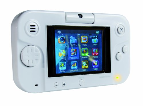 Preisvergleich Produktbild Millennium M504 - Arcade Genius Interaktive TFT-Spielekonsole mit Touch-Screen