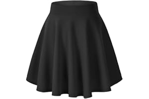 C K CrisKat Falda para Niñas Falda Corta Plisada de Punto para Niñas Faldas Patinador Danza Tenis Disfraz