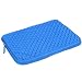 Produktbild Laptophülle | Evecase Universal Neopren Anti-Schock Laptop Schutzhülle mit Rautenmuster / Diamant-Muster Schaumpolsterung für 11.6 - 12.5 Zoll Laptops Tablets Macbooks Notebooks Chromebook - Blau