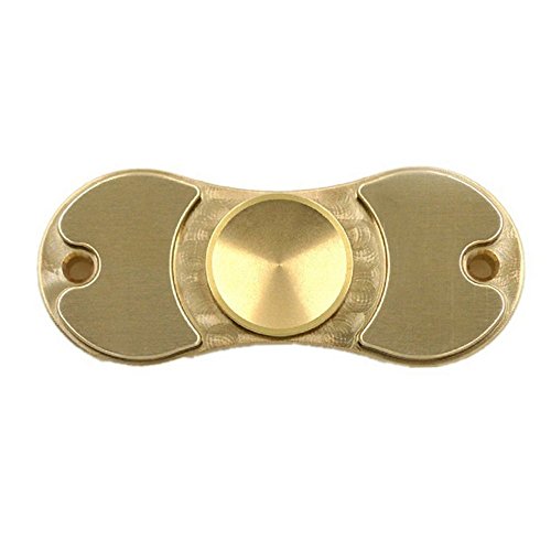 Hand spinner, Finger Gyro Double Blade, Focus Anxiety Relief,High Quality Durable Stress reliever Anxiety Reducer, Focus Idle Killing Time