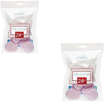 Makeup Sponges - 2 x 24pack - 48 Sponges in total.