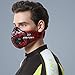 Produktbild Jkhhi Staubschutzmasken Aktivkohle Staubschutzmaske mit Extra Filterbaumwolltuch Einfarbige Aktivkohle Staubdicht Maske Masken