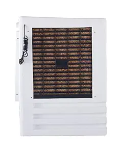 ATUL Air Cooler A-General 120 Ltr LWH 71x74x98 cm (White) (120, Rectangle, 1, Woodwool Pad 15