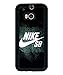 Produktbild M8 Hülle Case, Nike Logo Slim Non Slip Solid Hülle Case Cover Compatible with HTC One M8