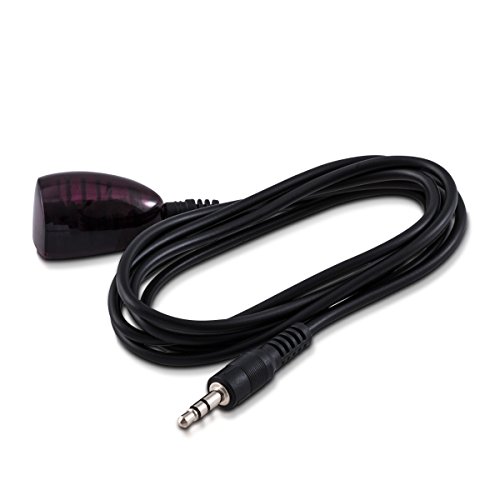 kwmobile Infrarotempfänger mit 3.5mm Stecker für verschiedene Geräte - 3