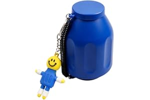 OMANA Filtro dell'aria personale per fumare facile espirare, portatile, per casa, ufficio, auto, purificatore d'aria, accessori per il fumo, accessori per feste (blu)