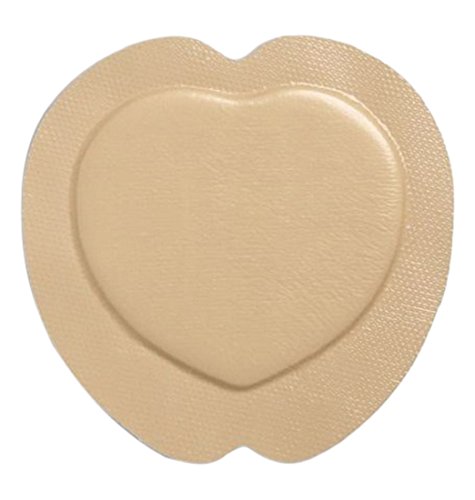 MEPILEX Border Sacrum, Medicazione sacrale in schiuma, 15 x 15 cm