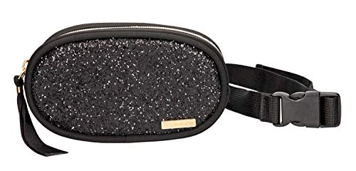 Preisvergleich Produktbild Depesche 10383 - Gürteltasche TOPModel Glitzer, schwarz