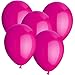 Produktbild 50x Rundballons PINK Ø30cm + Geschenkkartenset + PORTOFREI mgl. + Helium & Ballongas geeignet. High Quality Premium Ballons vom Luftballonprofi & deutschen Heliumballon Experten. Tolle Luftballondeko und Geschenkidee mit Ballons.