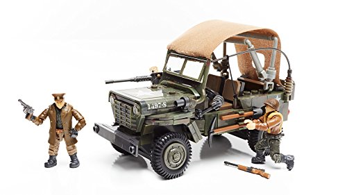 Preisvergleich Produktbild Mattel – fdy77 – Fahrzeug zweite Krieg
