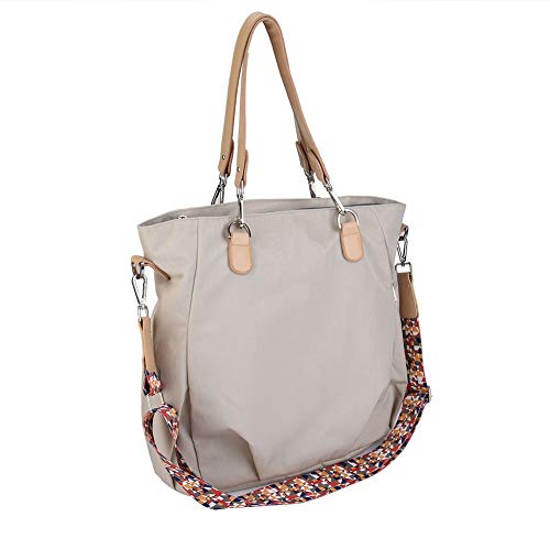 Preisvergleich Produktbild Baby Wickeltasche, wasserdichte Reisetasche, große Kapazität, kreatives Modepaket für Babypflege, große Mommy Taschen elfenbeinweiß