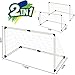 Produktbild Inside Out Toys Ltd Kinder Fußballtor-Set für den Garten oder den Innenbereich, 2 in 1 Tor-Set, Netze und Ball