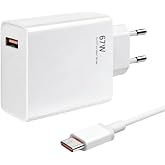 NEFFO 67W Hızlı Şarj Adapt&ouml;r&uuml; ve Type-C Kablo Seti | Android Uyumlu, iOS Uyumlu, 3A &Ccedil;ıkış Akımı, 220V Giriş, Tek Port