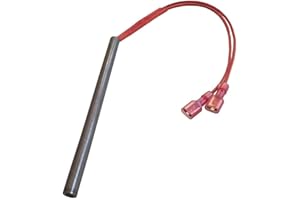 SPORTARC Pelletofen Anzünder, Glühzünder, Brennerofen Glow Heizstab Kompatibel mit Nemaxx Pelletöfen P6 - P9 - P12 Zündstab 300W, Zuendkerze für Pelletofen, Igniter Hot Rod für Pellet Öfen