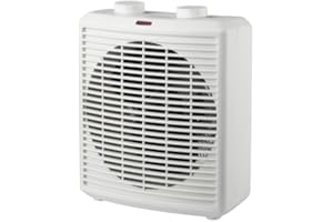MEGASHOPITALIA Termoventilatore Stufa Portatile Riscaldante Termostato 1000/2000 W
