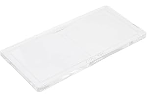 AMAGOGO Schweißhelm-Vergrößerungslinse, Cheater-Linse für Schweißmaske, 1,75