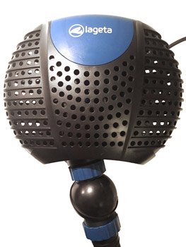 AquaForte Lageta Teichpumpe 10000, schwarz, 35 x 35 x 16 cm, RD784 - 2