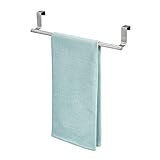 Este perchero para puerta es ideal para colgar trapos o toallas de mano en la cocina y el baño. Este porta toallas ayuda a que sequen más rápidamente.