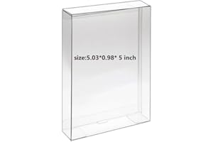 WICAREYO 10 Pièces étuis Cairs de Protection CIB Compatible pour GameBoy Color/GBA/GBC