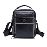 ✅【HOHE QUALITÄT UND HALTBAR】 ---Unser Leder ist ein hochwertiges Naturprodukt und besonders langlebig und robust. Jede Ledertasche ist durch unser sorgfältig ausgewähltes Büffelleder ein Unikat mit einer einzigartigen Oberfläche, die mit Benutzung immer schöner wird und einen individuellen Charakter entwickelt.