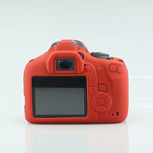 Easy Cover Coque en silicone pour Canon EOS 1300d souple de protection en silicone Corps Coque