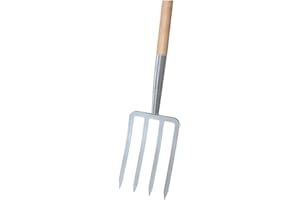 Widły 4 zęby 250x170 mm trzonek jesionowy dł. 85 cm IDEAL