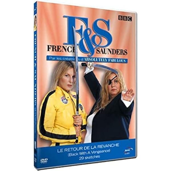French & Saunders - The Best Of: Amazon.co.uk: DVD & Blu-ray