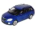 Produktbild Welly Skoda Fabia 2 II Kombi Blau Typ 5J Ab 2007 1/24 Modell Auto mit individiuellem Wunschkennzeichen