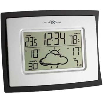 wetterstation mit satellitengestützter wettervorhersage