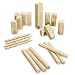 Produktbild Checklife 903061 Kubb Spiel aus Kiefernholz Wikinger Schach Outdoor