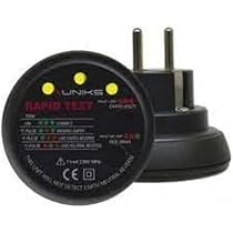 Tester Prese Elettrico RAPIDTEST - Prova RCD, Polarità, Compatto Per Elettricisti - Foto 11