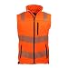 Produktbild ASATEX Prevent Trendline Warnschutzweste PTW-SW, orange/schwarz, Gr. L