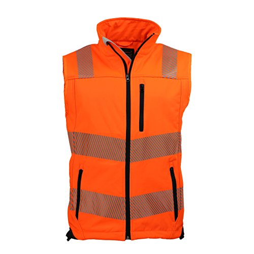 Preisvergleich Produktbild ASATEX Prevent Trendline Warnschutzweste PTW-SW, orange / schwarz, Gr. L